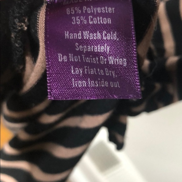 Striped tunic hooded top - Picture 10 of 11